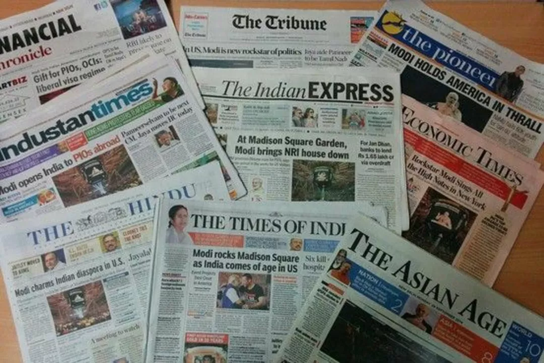 Which is the first Hindi newspaper?