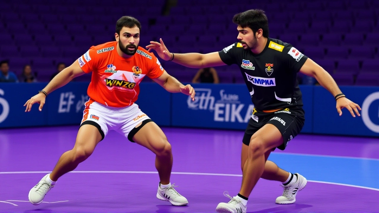 Haryana Steelers defend title as PKL Season 12 heats up across India