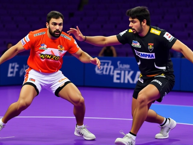 Haryana Steelers defend title as PKL Season 12 heats up across India