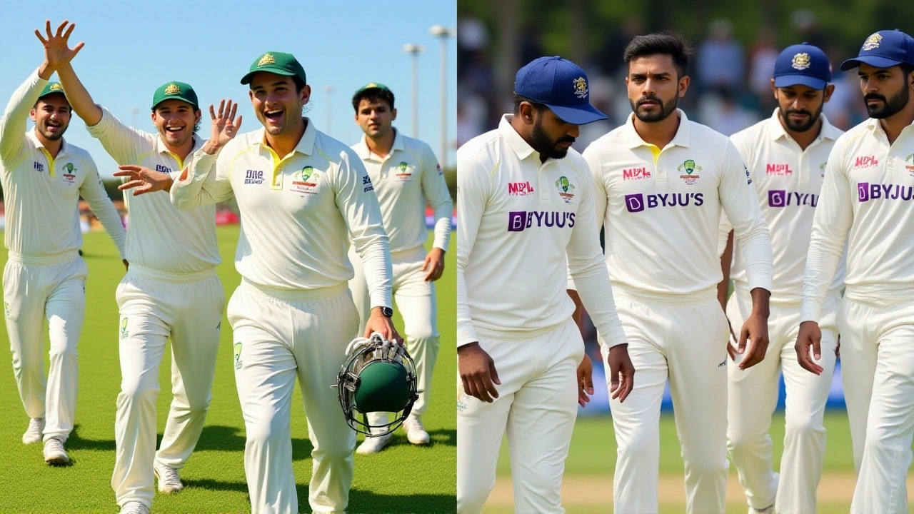 India’s No. 3 Batting Chaos vs Australia’s Labuschagne Stability in Border-Gavaskar Trophy