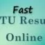 Fast VTU Results