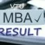 VTU MBA Results