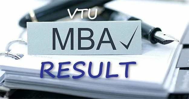VTU MBA Results